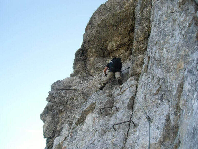Ferrata del Mangart - foto 27