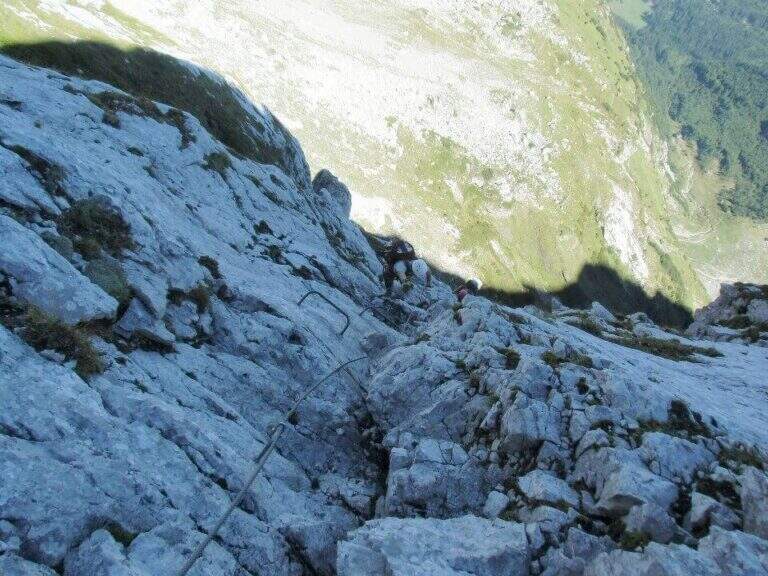 Ferrata del Mangart - foto 26