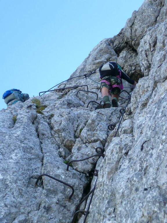 Ferrata del Mangart - foto 25