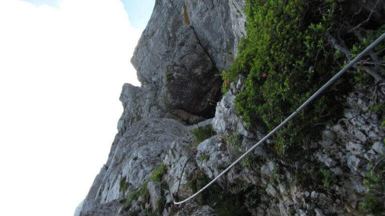 Ferrata del Mangart - foto 24