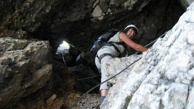 Ferrata del Mangart - foto 21
