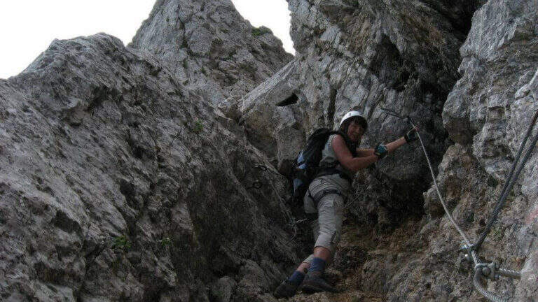Ferrata del Mangart - foto 20