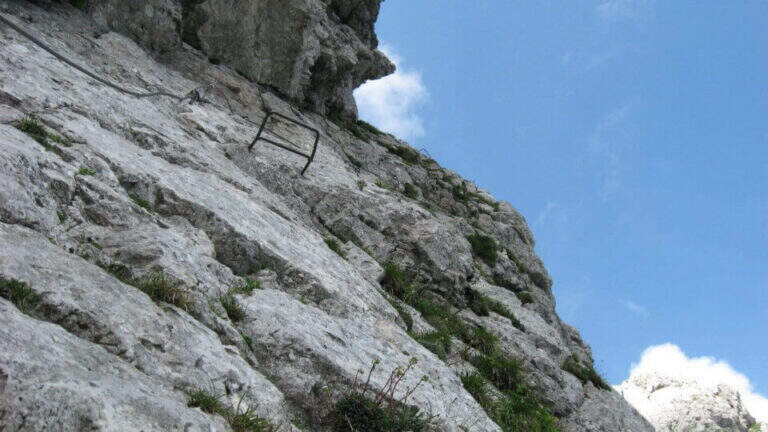 Ferrata del Mangart - foto 17