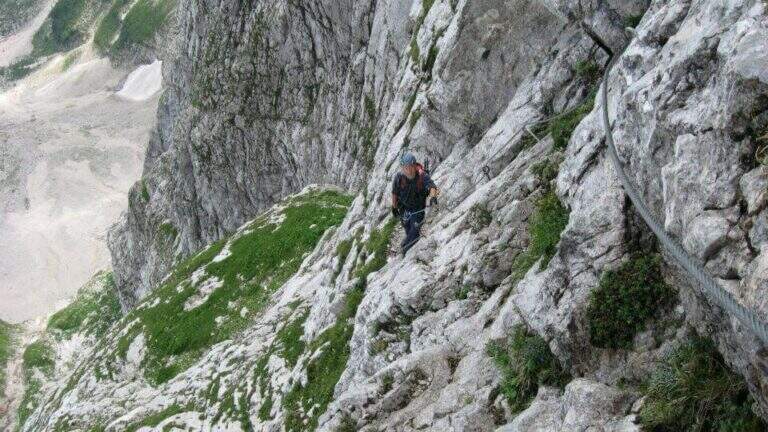 Ferrata del Mangart - foto 16