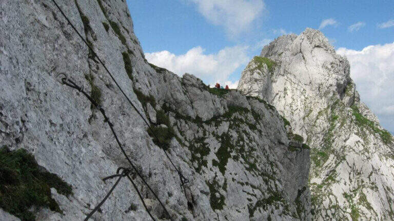 Ferrata del Mangart - foto 15