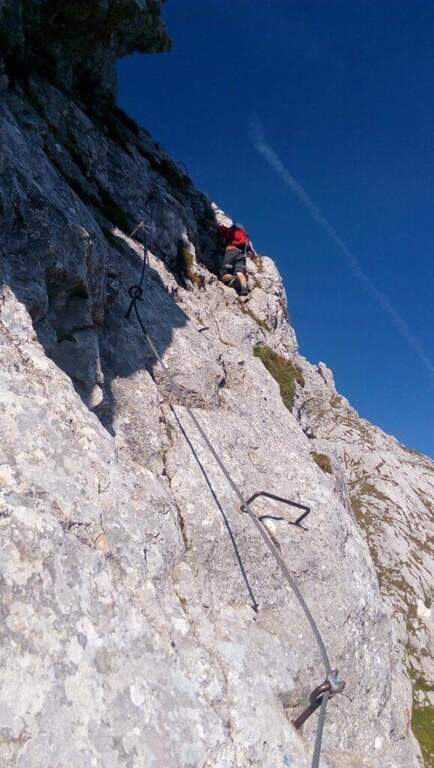 Ferrata del Mangart - foto 50