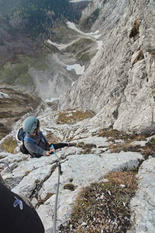 Ferrata del Mangart - foto 49