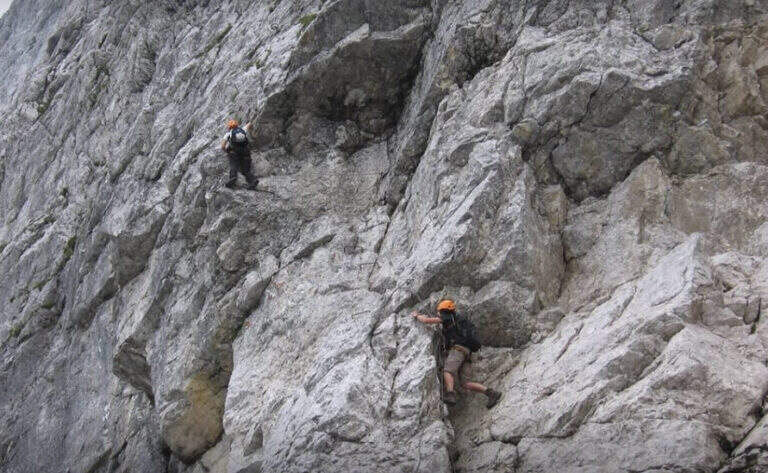 Ferrata del Mangart - foto 48
