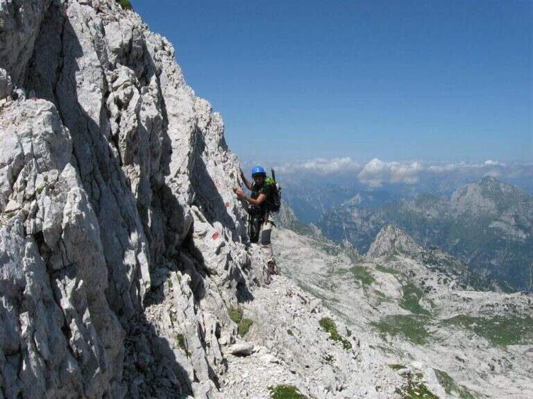 Ferrata Julia al Monte Canin - foto 40