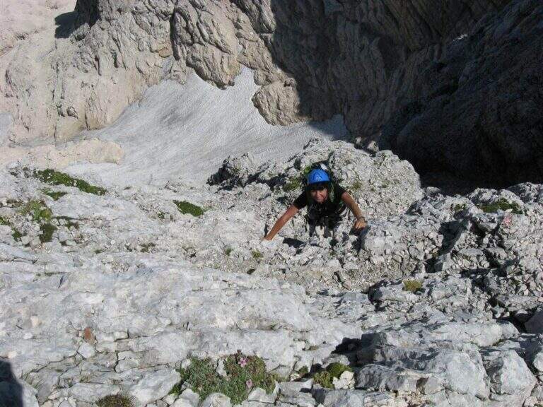 Ferrata Julia al Monte Canin - foto 42