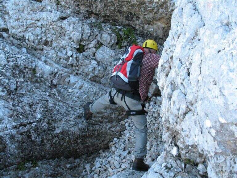 Ferrata Julia al Monte Canin - foto 41