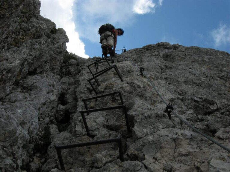 Ferrata Julia al Monte Canin - foto 28