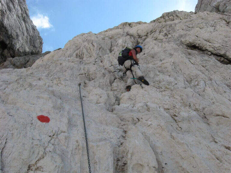 Ferrata Julia al Monte Canin - foto 18