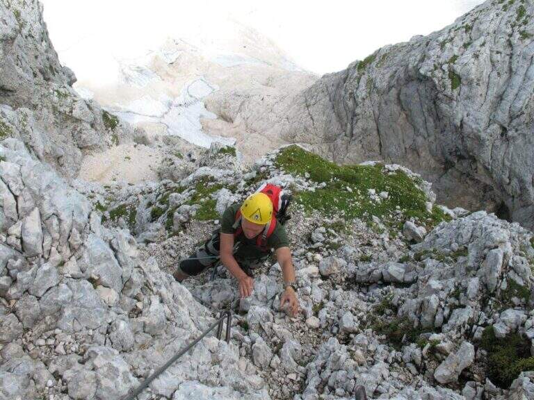 Ferrata Julia al Monte Canin - foto 29