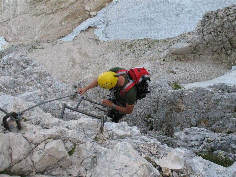 Ferrata Julia al Monte Canin - foto 27