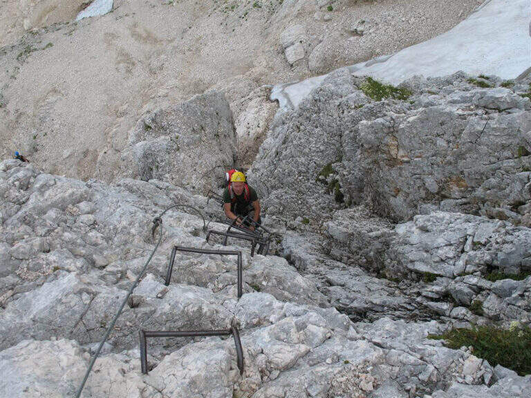 Ferrata Julia al Monte Canin - foto 26