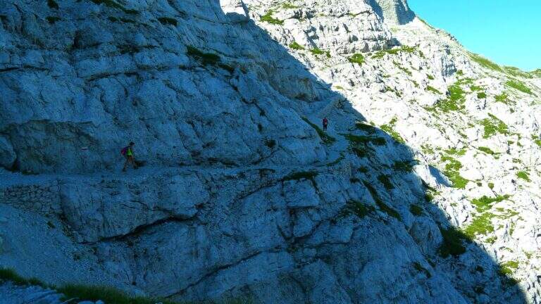Ferrata Julia al Monte Canin - foto 8