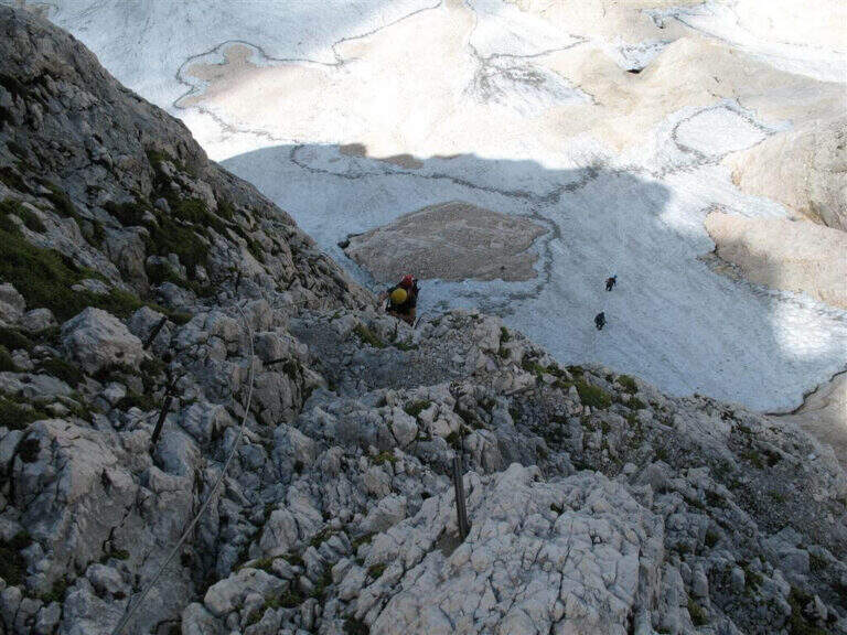 Ferrata Julia al Monte Canin - foto 19