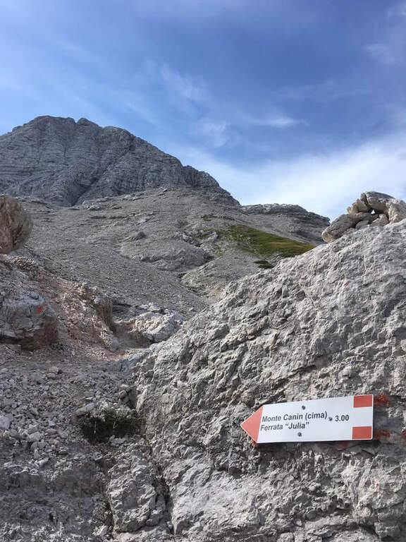 Ferrata Julia al Monte Canin - foto 13