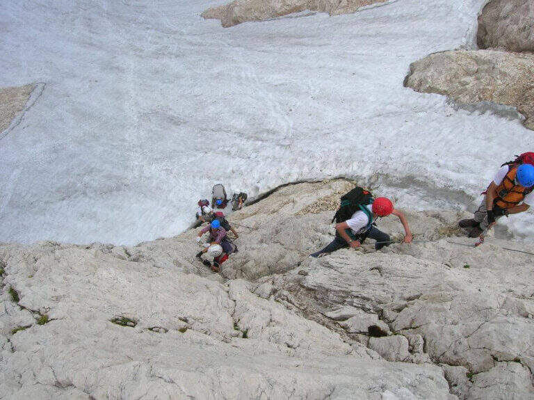 Ferrata Julia al Monte Canin - foto 51