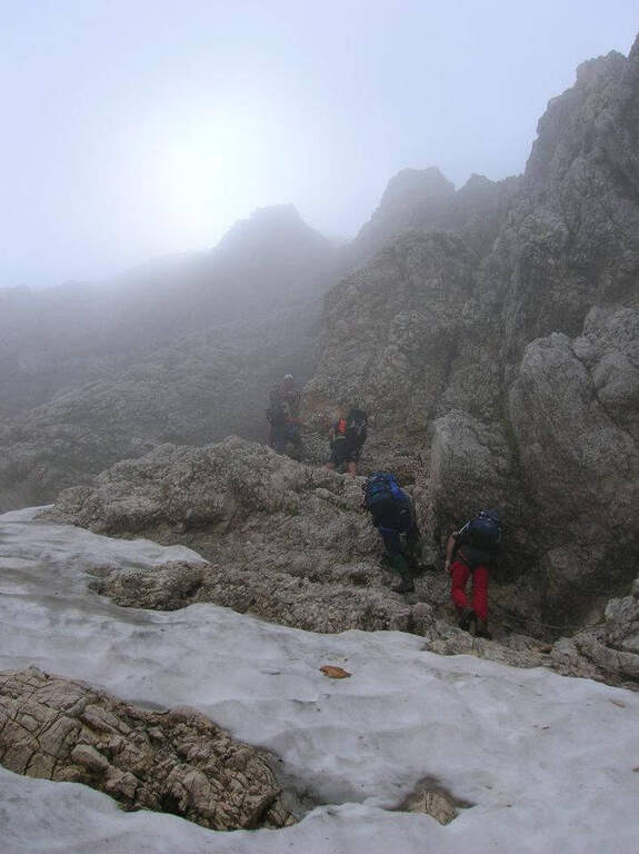 Ferrata Julia al Monte Canin - foto 50