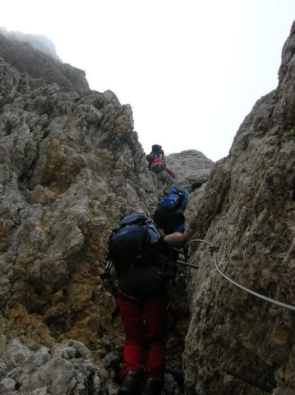 Ferrata Julia al Monte Canin - foto 49