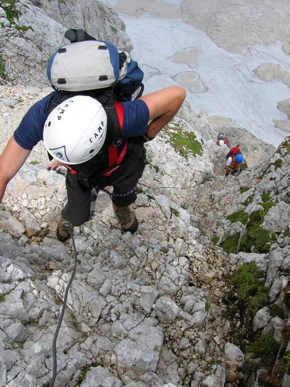 Ferrata Julia al Monte Canin - foto 24