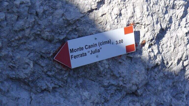 Ferrata Julia al Monte Canin - foto 10