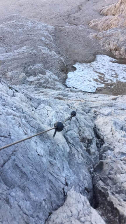 Ferrata Julia al Monte Canin - foto 17