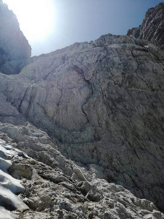 Ferrata Julia al Monte Canin - foto 16