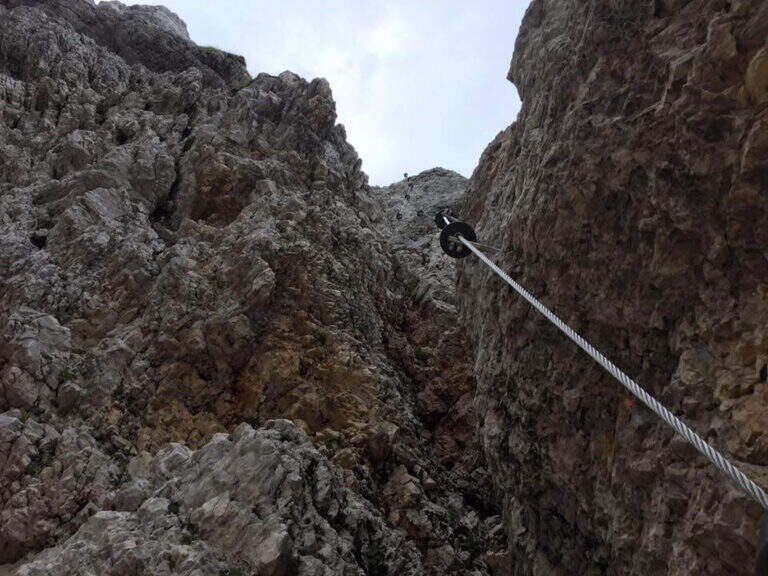 Ferrata Julia al Monte Canin - foto 22