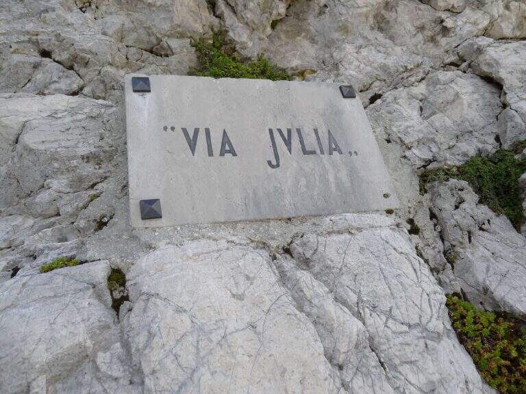 Ferrata Julia al Monte Canin