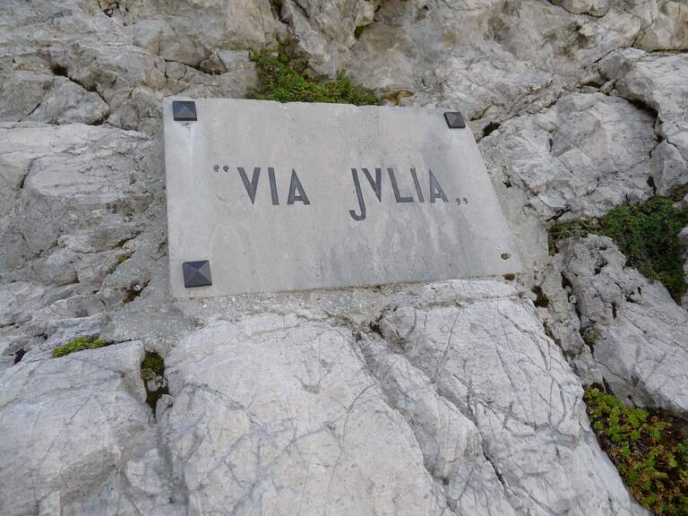 Ferrata Julia al Monte Canin