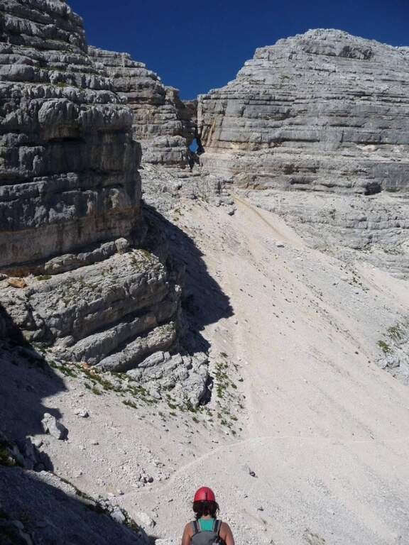 Ferrata Julia al Monte Canin - foto 47
