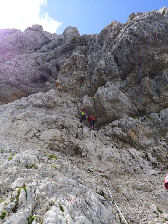 Ferrata Julia al Monte Canin - foto 20