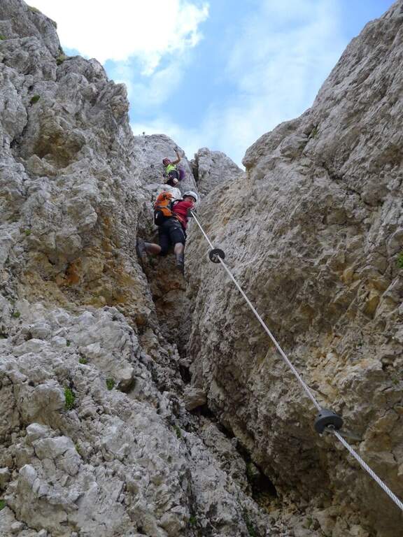 Ferrata Julia al Monte Canin - foto 23