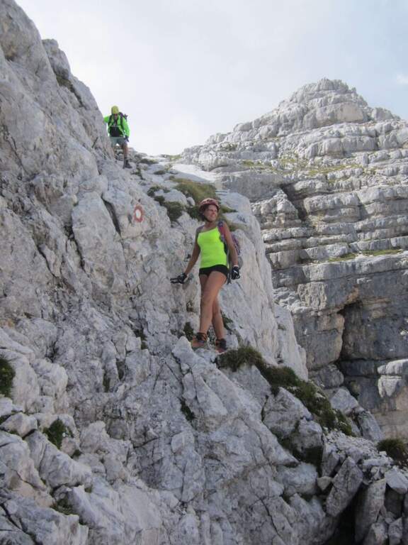 Ferrata Julia al Monte Canin - foto 43