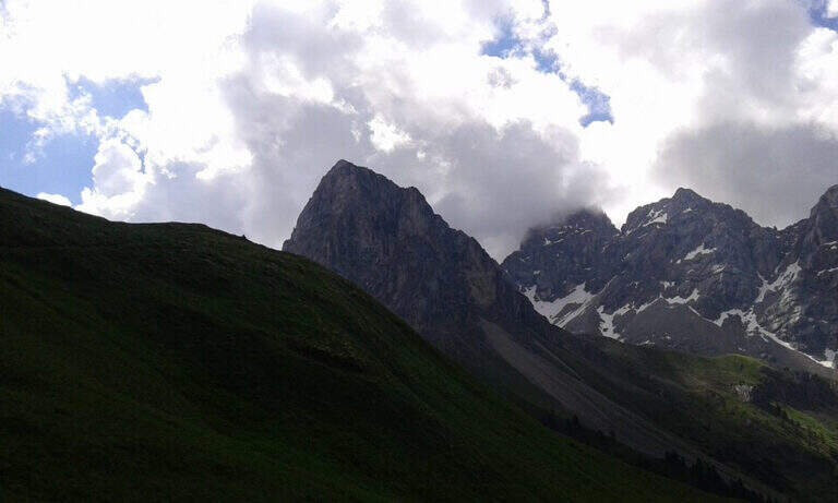 Ferrata Kaiserjager al Col Ombert - foto 4