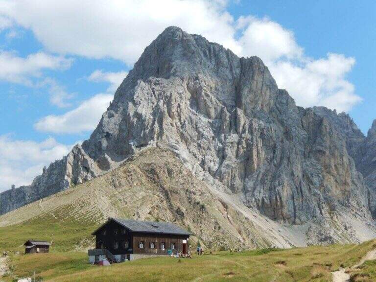 Ferrata Kaiserjager al Col Ombert - foto 12