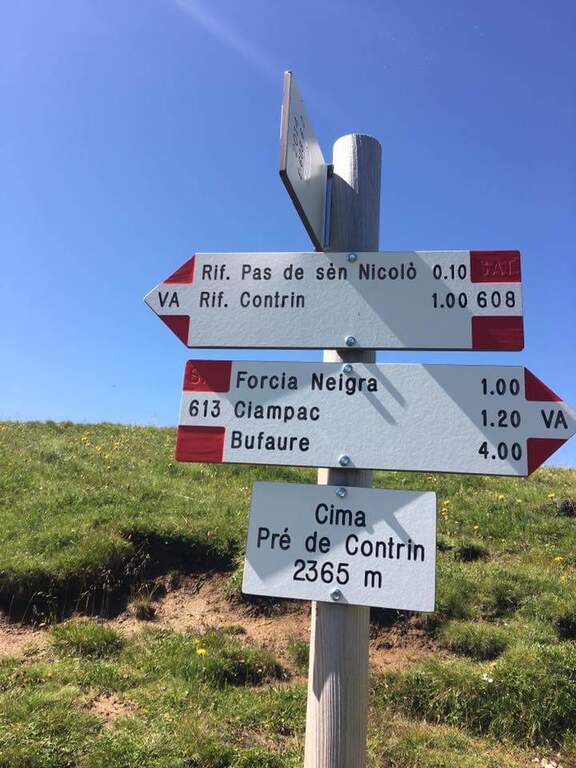 Ferrata Kaiserjager al Col Ombert - foto 9