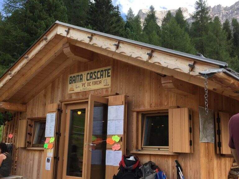 Ferrata Kaiserjager al Col Ombert - foto 33