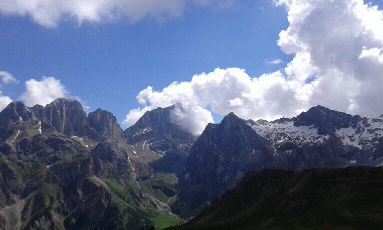 Ferrata Kaiserjager al Col Ombert - foto 30