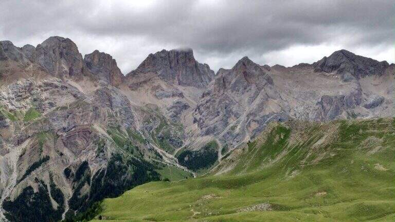 Ferrata Kaiserjager al Col Ombert - foto 43