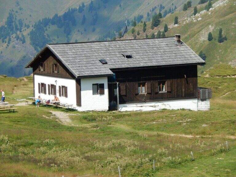 Ferrata Kaiserjager al Col Ombert - foto 11