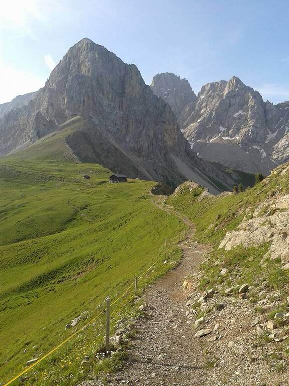 Ferrata Kaiserjager al Col Ombert - foto 10