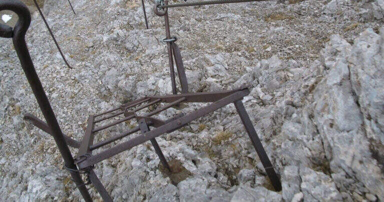 Ferrata Kaiserjager al Col Ombert - foto 41