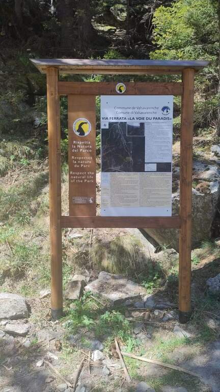 Ferrata La Voie du Paradis - foto 2