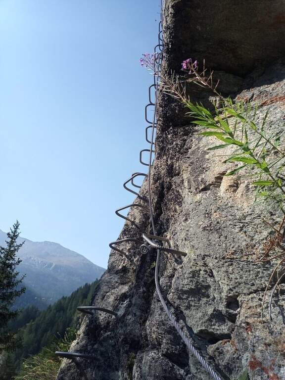 Ferrata La Voie du Paradis - foto 6