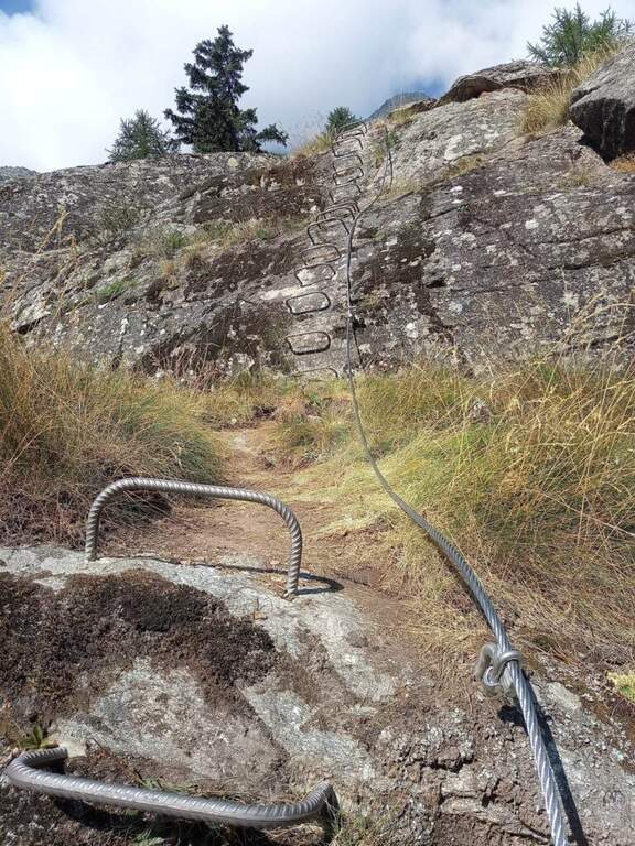 Ferrata La Voie du Paradis - foto 9