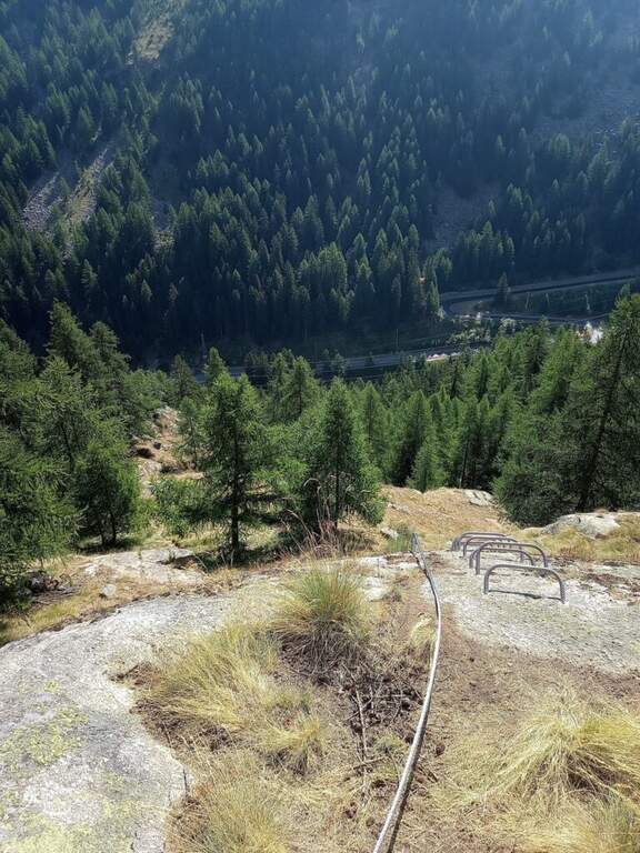 Ferrata La Voie du Paradis - foto 7